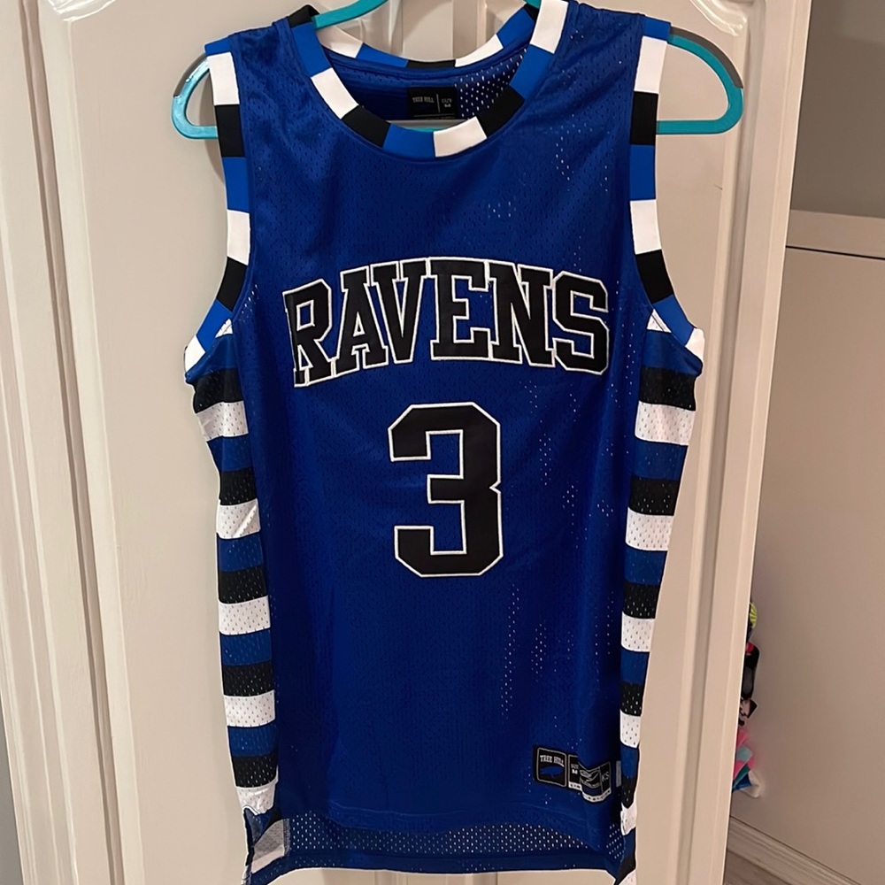 One Tree Hill Signed Jersey by Chad Michael Murray